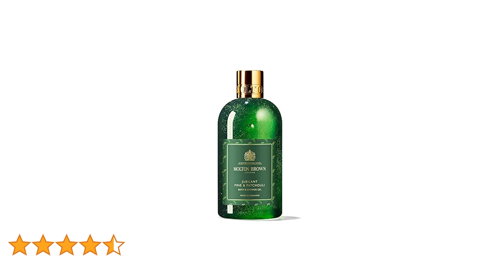Molton Brown Jubilant Pine and Patchouli Bath and Shower Gel